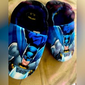 Batman slippers kids